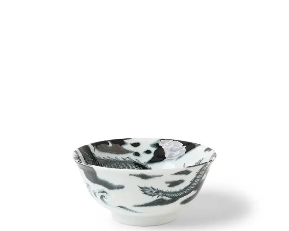 flying_dragon__bowl_gray_1.webp MIYA Company Mythical Creatures | Flying Dragon 5.75" Bowl Gray