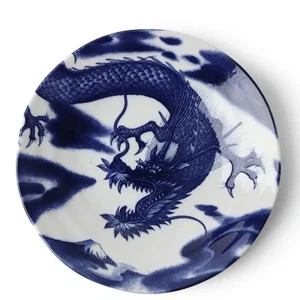MIYA Company Mythical Creatures | Flying Dragon 10" Plate
