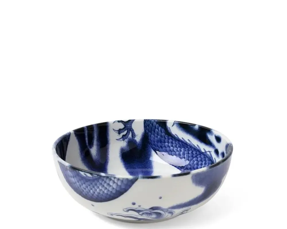 flying_dragon__serving_bowl_1.webp MIYA Company Mythical Creatures | Flying Dragon 7.75" Serving Bowl