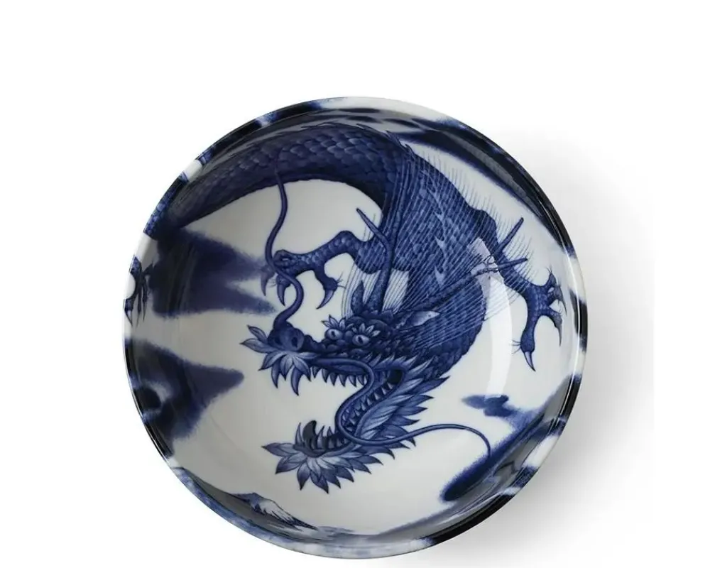 flying_dragon__serving_bowl_2.webp MIYA Company Mythical Creatures | Flying Dragon 7.75" Serving Bowl