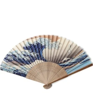 MIYA Company Fans | Folding Fan The Great Wave