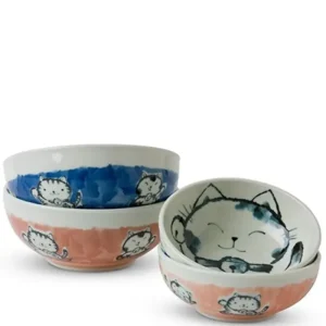 MIYA Company Bowls | Fortune Cat 6.25