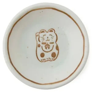 MIYA Company Bowls | Fortune Cat 3" Sauce Dish