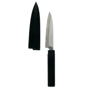 MIYA Company Knives | Fruit Knife Black With Sheath