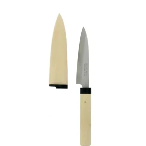 MIYA Company Knives | Fruit Knife With Sheath Natural