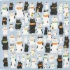 MIYA Company Furoshiki & Tenugui | Furoshiki 19-3/4" Maneki Neko