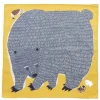 MIYA Company Furoshiki & Tenugui | Furoshiki Bear 19"