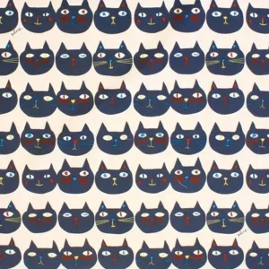 MIYA Company Furoshiki & Tenugui | Furoshiki Cats 20" Sq.