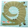 MIYA Company Furoshiki & Tenugui | Furoshiki Crocodile 41"
