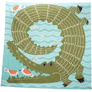 MIYA Company Furoshiki & Tenugui | Furoshiki Crocodile 41"