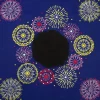 MIYA Company Furoshiki & Tenugui | Furoshiki Fireworks 20" Sq.