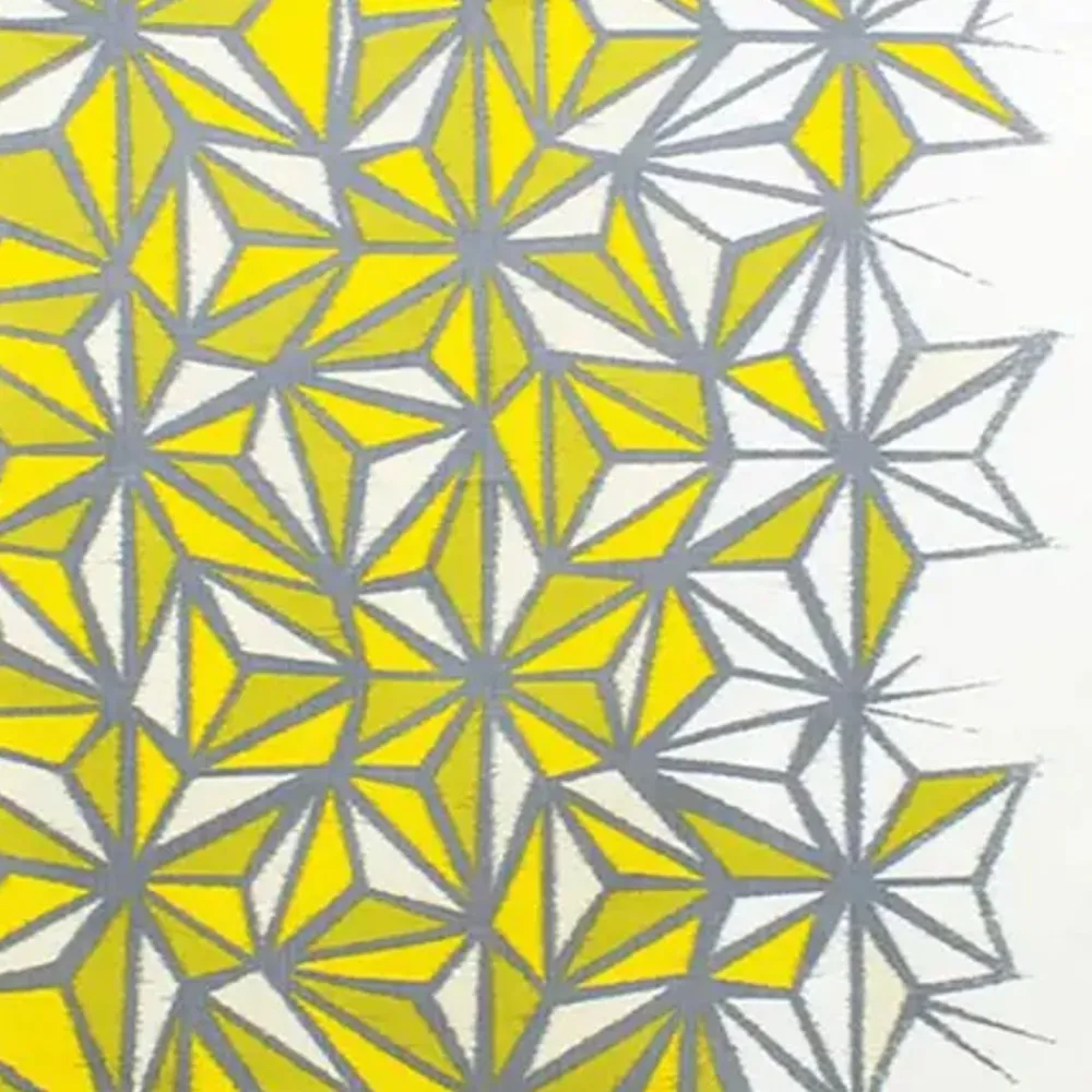 furoshiki_pattern_asanoha_yellow__sq_0.webp MIYA Company Furoshiki & Tenugui | Furoshiki Pattern Asanoha Yellow 27.5" Sq.