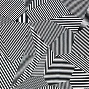 MIYA Company Furoshiki & Tenugui | Furoshiki Pattern Stripes Black 38.75" Sq.