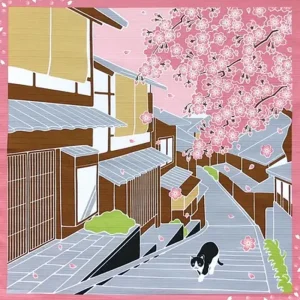 MIYA Company Furoshiki & Tenugui | Furoshiki Sakura 20" Sq.