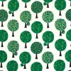MIYA Company Furoshiki & Tenugui | Furoshiki Trees 20" Sq.