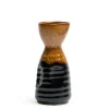 MIYA Company Sake Bottles & Cups | Golden Tenmoku 4 Oz.Sake Bottle