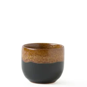 MIYA Company Sake Bottles & Cups | Goldenn Tenmoku 1.2 Oz. Sake Cup
