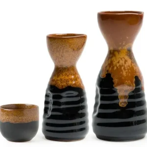 MIYA Company Sake Bottles & Cups | Goldenn Tenmoku 1.2 Oz. Sake Cup