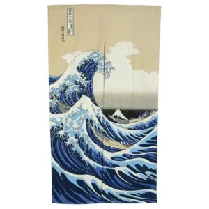 MIYA Company Noren | Great Wave Noren