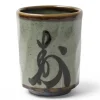 MIYA Company Teacups | Green Character 8 Oz. Teacup