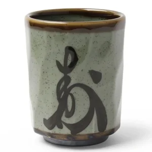 MIYA Company Teacups | Green Character 8 Oz. Teacup