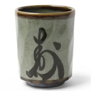 MIYA Company Teacups | Green Character 8 Oz. Teacup