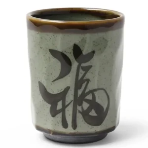 MIYA Company Teacups | Green Character 8 Oz. Teacup