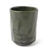MIYA Company Teacups | Green Sasa 8 Oz. Teacup