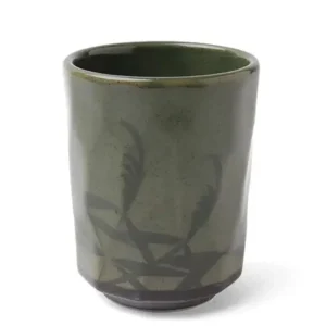 MIYA Company Teacups | Green Sasa 8 Oz. Teacup