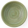 MIYA Company Sauce Dishes | Green Swirl 3.25" Sauce Dish