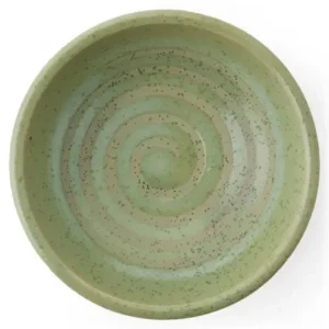 MIYA Company Sauce Dishes | Green Swirl 3.25" Sauce Dish