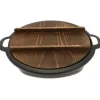 MIYA Company Cast Iron | Gyoza Pan Cast Iron With Lid