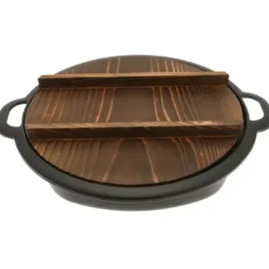 MIYA Company Cast Iron | Gyoza Pan Cast Iron With Lid