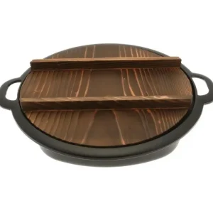 MIYA Company Cast Iron | Gyoza Pan Cast Iron With Lid