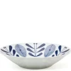 MIYA Company Shallow Bowls | Hallo Bloem 8.75" Serving Dish