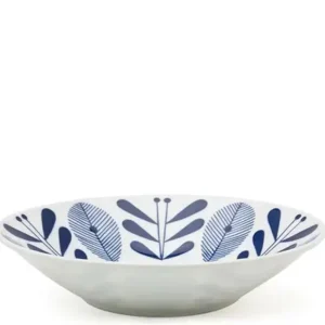 MIYA Company Shallow Bowls | Hallo Bloem 8.75" Serving Dish