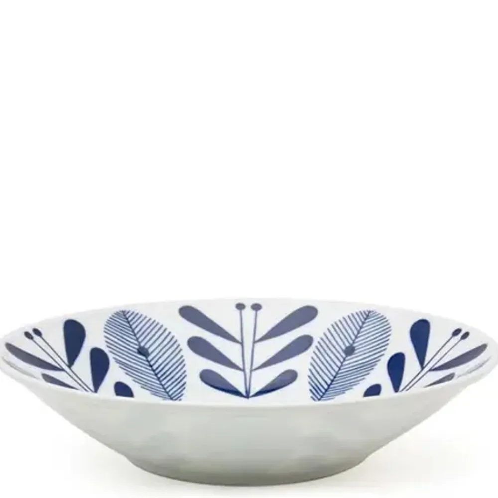 hallo_bloem__serving_dish_0.webp MIYA Company Shallow Bowls | Hallo Bloem 8.75" Serving Dish