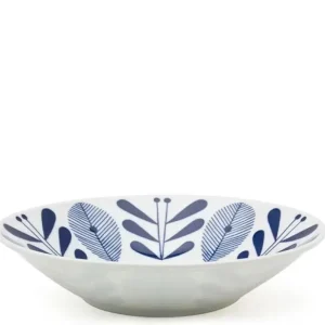 MIYA Company Shallow Bowls | Hallo Bloem 8.75" Serving Dish