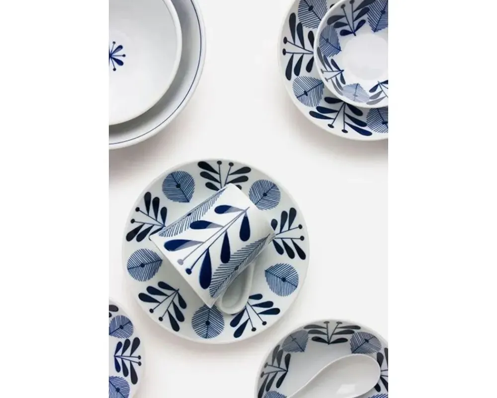 hallo_bloem__serving_dish_3.webp MIYA Company Shallow Bowls | Hallo Bloem 8.75" Serving Dish