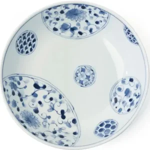 MIYA Company Serving Bowls & Plates | Hanaimari 8.25" Bowl