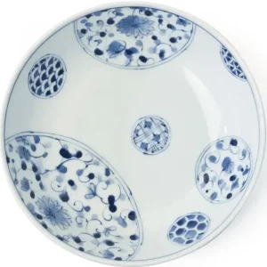 MIYA Company Serving Bowls & Plates | Hanaimari 8.25" Bowl
