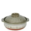 MIYA Company Donabe Casseroles | Hana-Mishima Donabe Casserole, 20 Oz.
