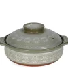 MIYA Company Donabe Casseroles | Hana-Mishima Donabe Casserole, 135 Oz.