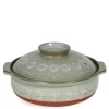 MIYA Company Donabe Casseroles | Hana-Mishima Donabe Casserole, 74 Oz.