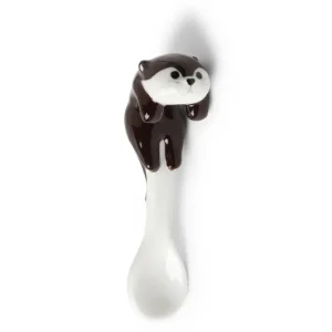 MIYA Company Other | Hanging Spoon Otter Dark Brown
