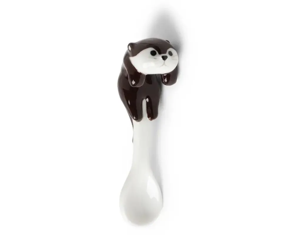 hanging_spoon_otter_dark_brown_1.webp MIYA Company Other | Hanging Spoon Otter Dark Brown