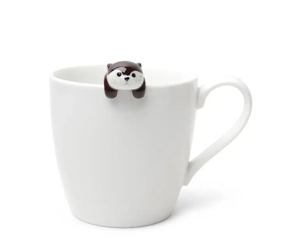 hanging_spoon_otter_dark_brown_2.webp MIYA Company Other | Hanging Spoon Otter Dark Brown
