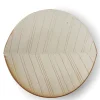 MIYA Company Serving Bowls & Plates | Hazara Leaf Plate White 11.75"