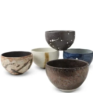 MIYA Company Bowl Sets | Hinata 4.75" Bowl Set Of 5