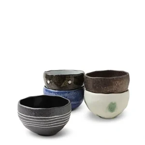 MIYA Company Cup/Mug Sets | Hinata Teacup/Bowl Set Of 5